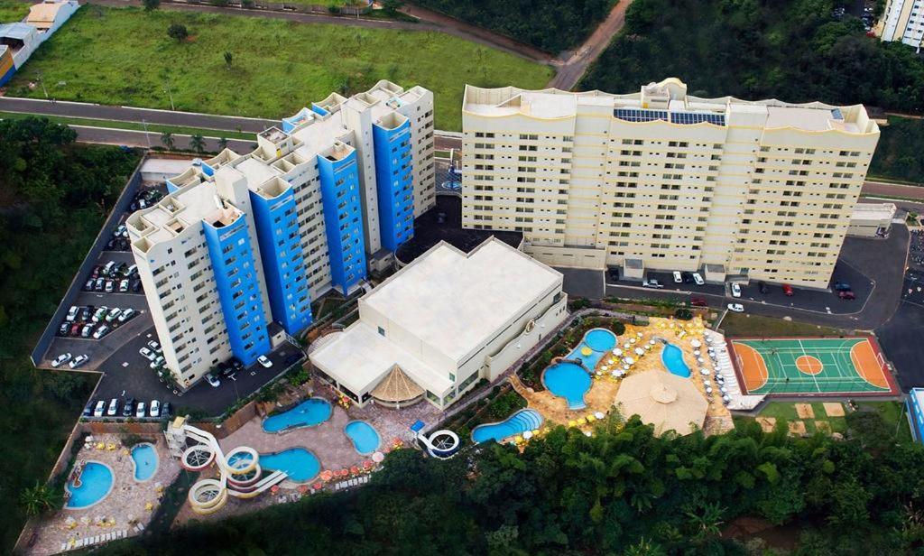 Golden Dolphin Caldas Novas Hotel Oficial Экстерьер фото