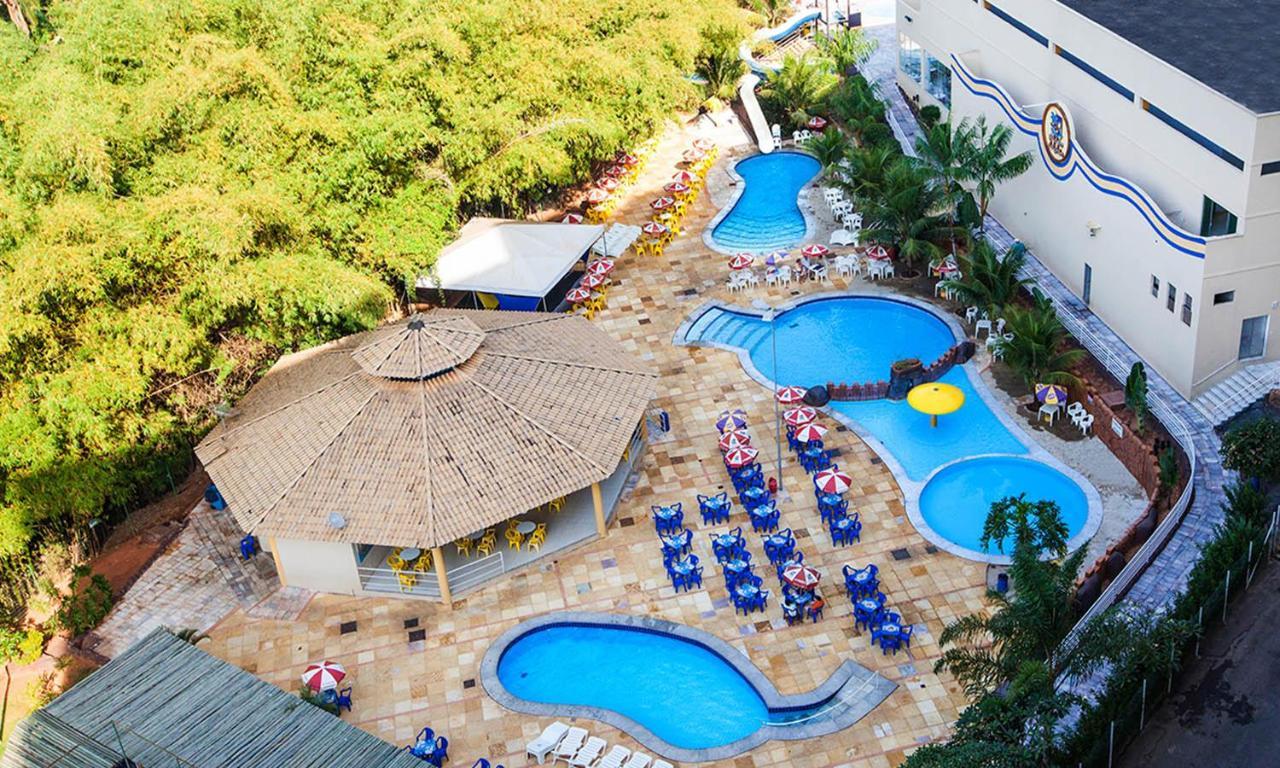 Golden Dolphin Caldas Novas Hotel Oficial Экстерьер фото
