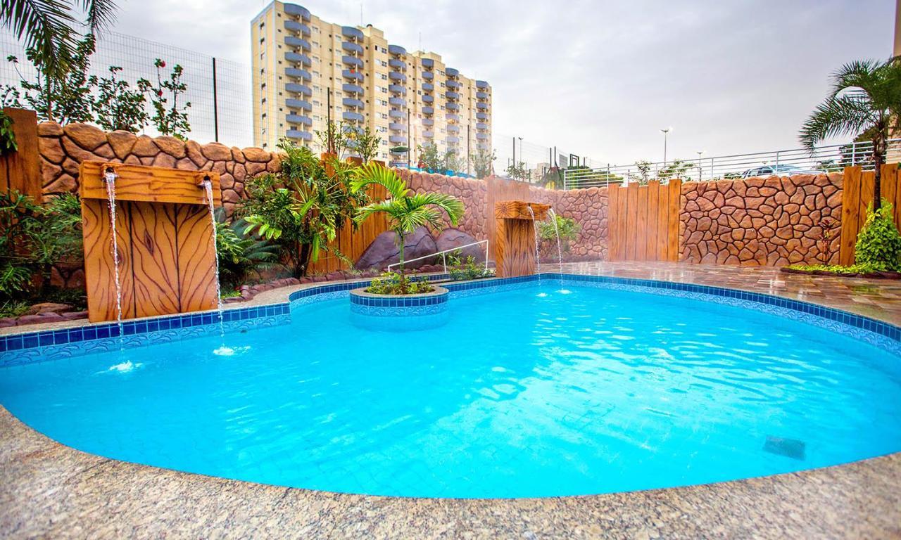 Golden Dolphin Caldas Novas Hotel Oficial Экстерьер фото