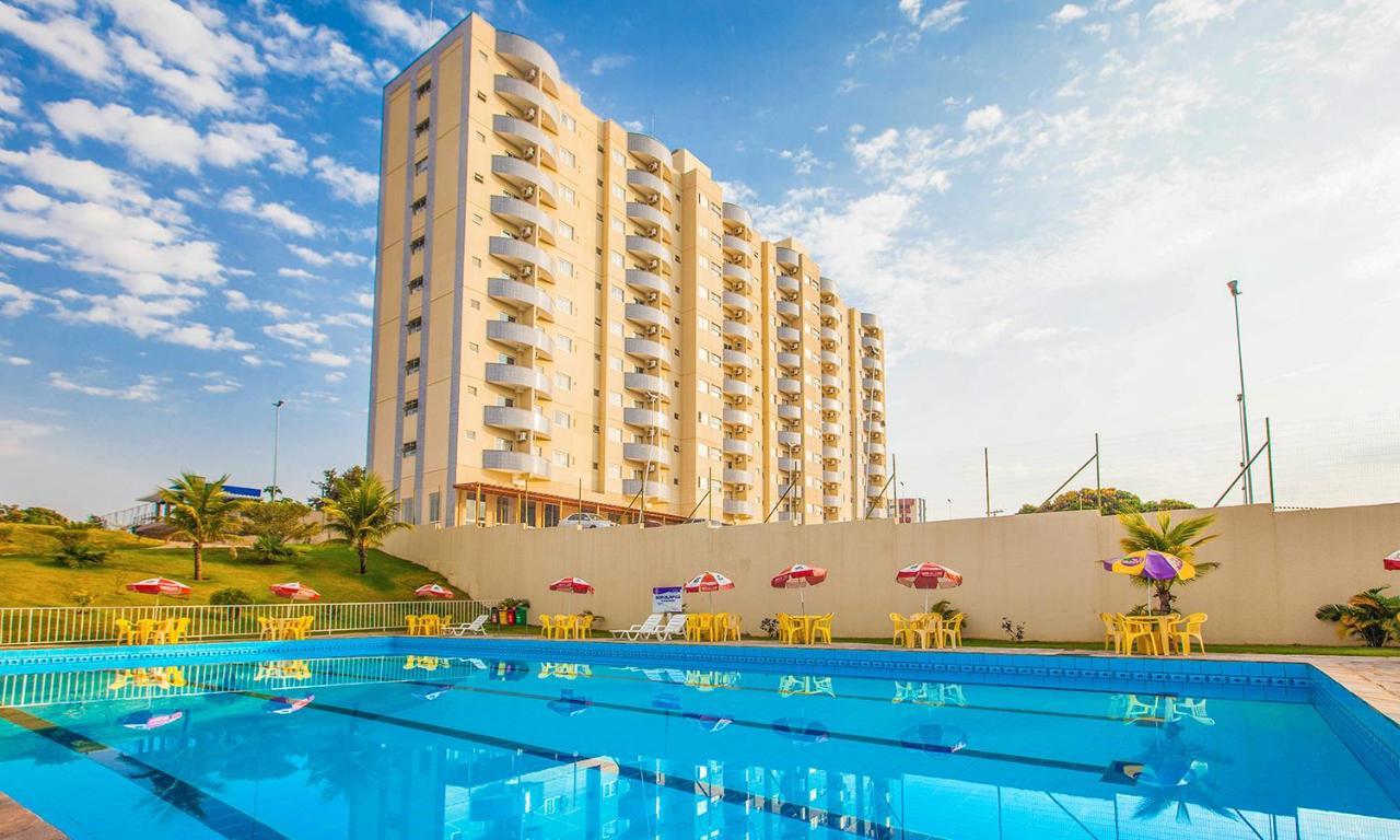 Golden Dolphin Caldas Novas Hotel Oficial Экстерьер фото