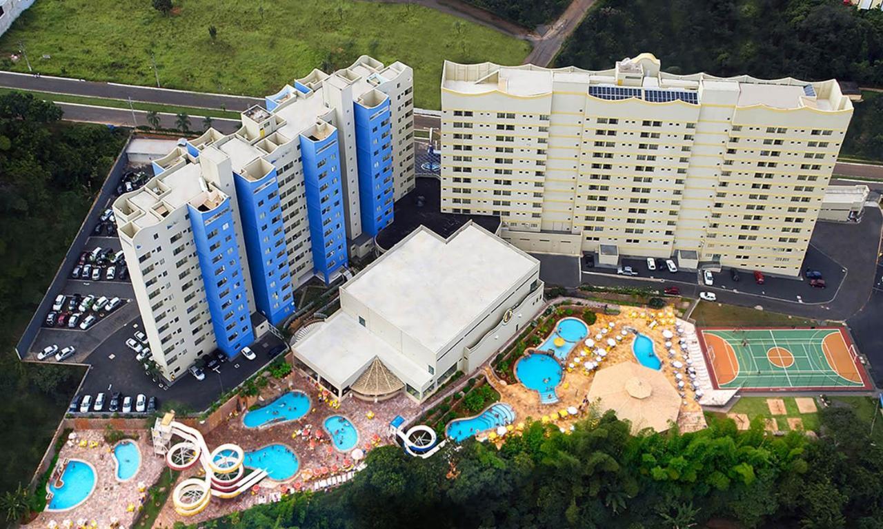 Golden Dolphin Caldas Novas Hotel Oficial Экстерьер фото