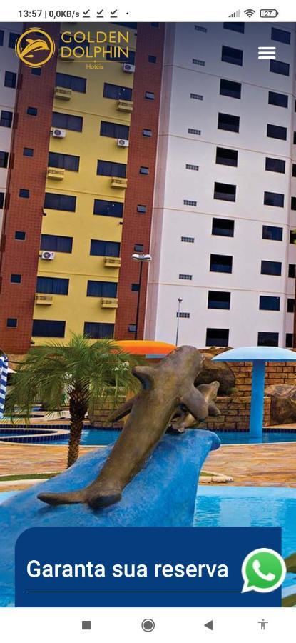 Golden Dolphin Caldas Novas Hotel Oficial Экстерьер фото